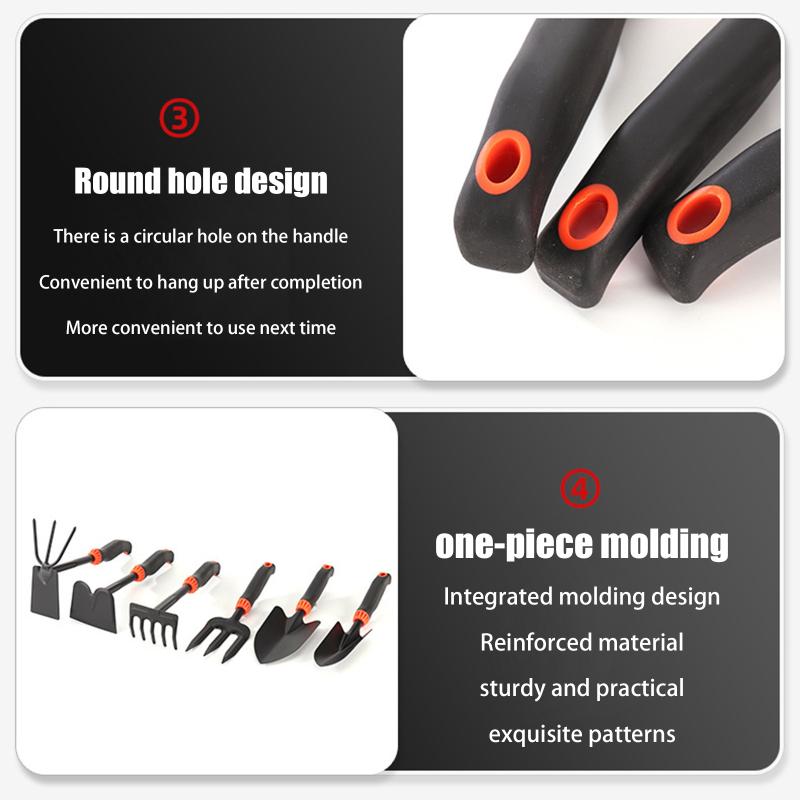 Garden Tools Cultivator Weeding Tool With Ergonomic Handle For Lawn Garden Farm Transplanting For Gardening Bonsai Tools