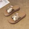 Mode Damen Hausschuhe 2025 Sommer Neue Plattform Rutschfest Outdoor Höhenvergrößernde Hausschuhe Outdoor Strandhausschuhe Luxus Modeschuhe