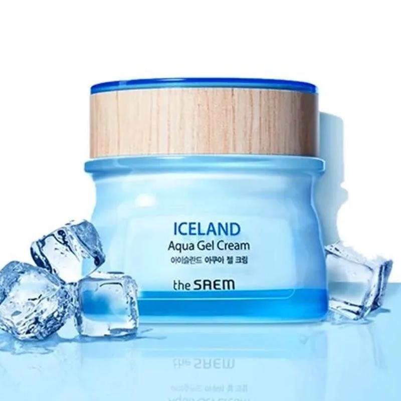 The Saem Crème-Gel Aqua Islande 60ml