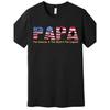 Papa Der Veteran Der Mythos Die Legende Premium T-Shirt 563356 Lustig Männer039;S Kurzarm Unisex T-Shirt