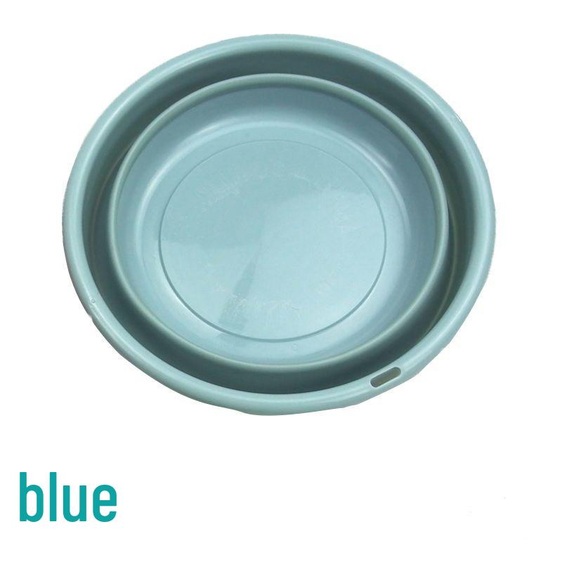 

Portable Folding Fishing Bait & Lure Basin Small синій