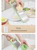 Multifunctional Vegetable and Potato Slicer, Shredder, and Julienne Grater with Kitchen Inserts