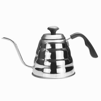 TLXT Stainless Steel Pour Over Coffee Kettle with Thermometer