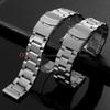 18mm 20mm 22mm 24mm Solid Stainless Steel Watch Strap for Omega Bands Folding Buckle Diving Metal Men's Bracelet for Smartwatch 3