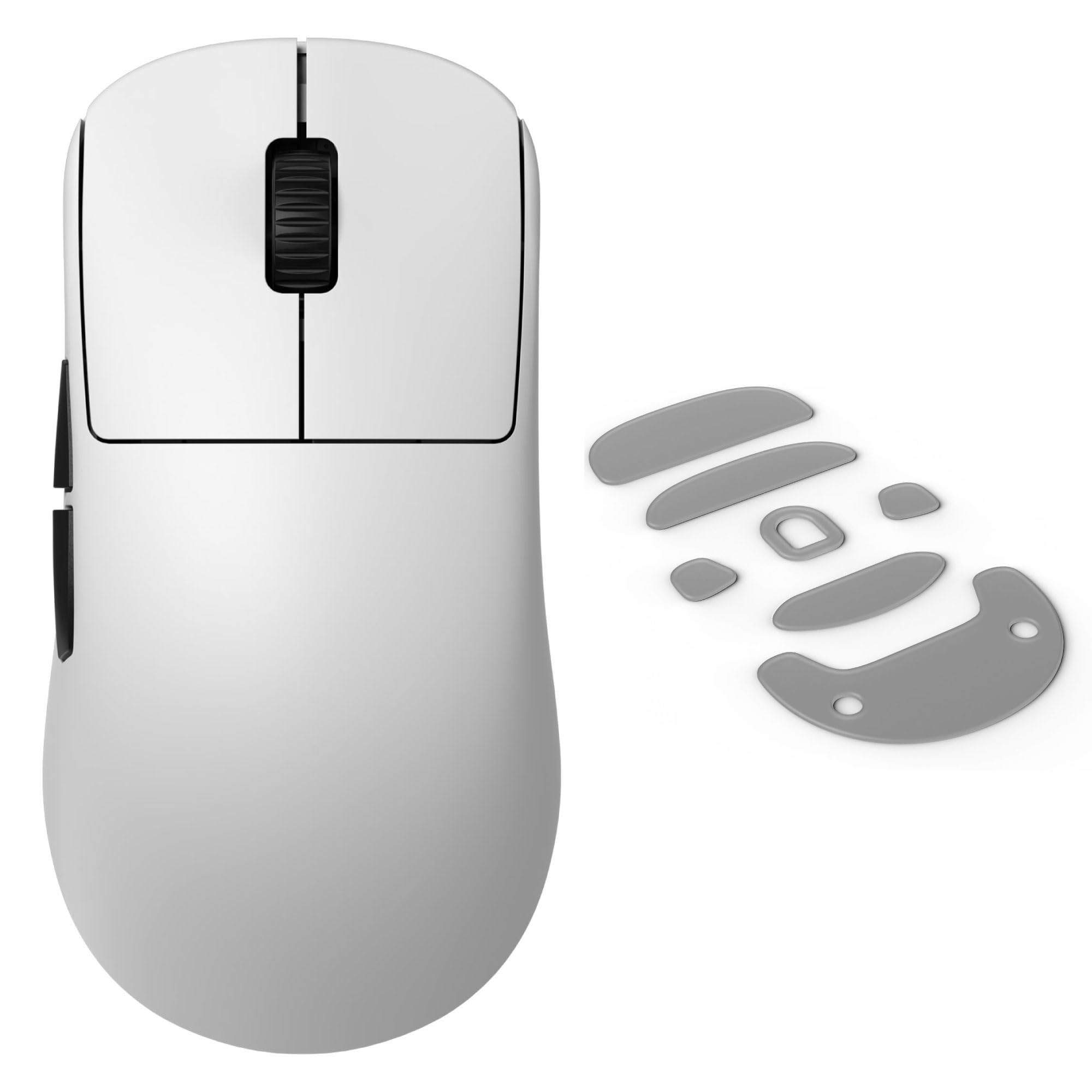 

ENDGAME GEAR OP1we Wireless Gaming Replacement OP1 PTFE Mouse Skates Set Model Mouse, White, 100% EGG-OP1WE-WHT-JP