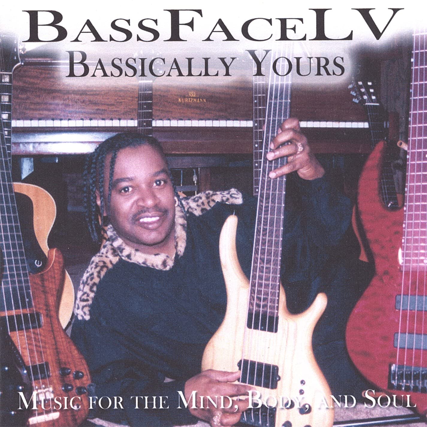 

CD BASSFACE LV - Bassically Yours Non Japan Jazz Used