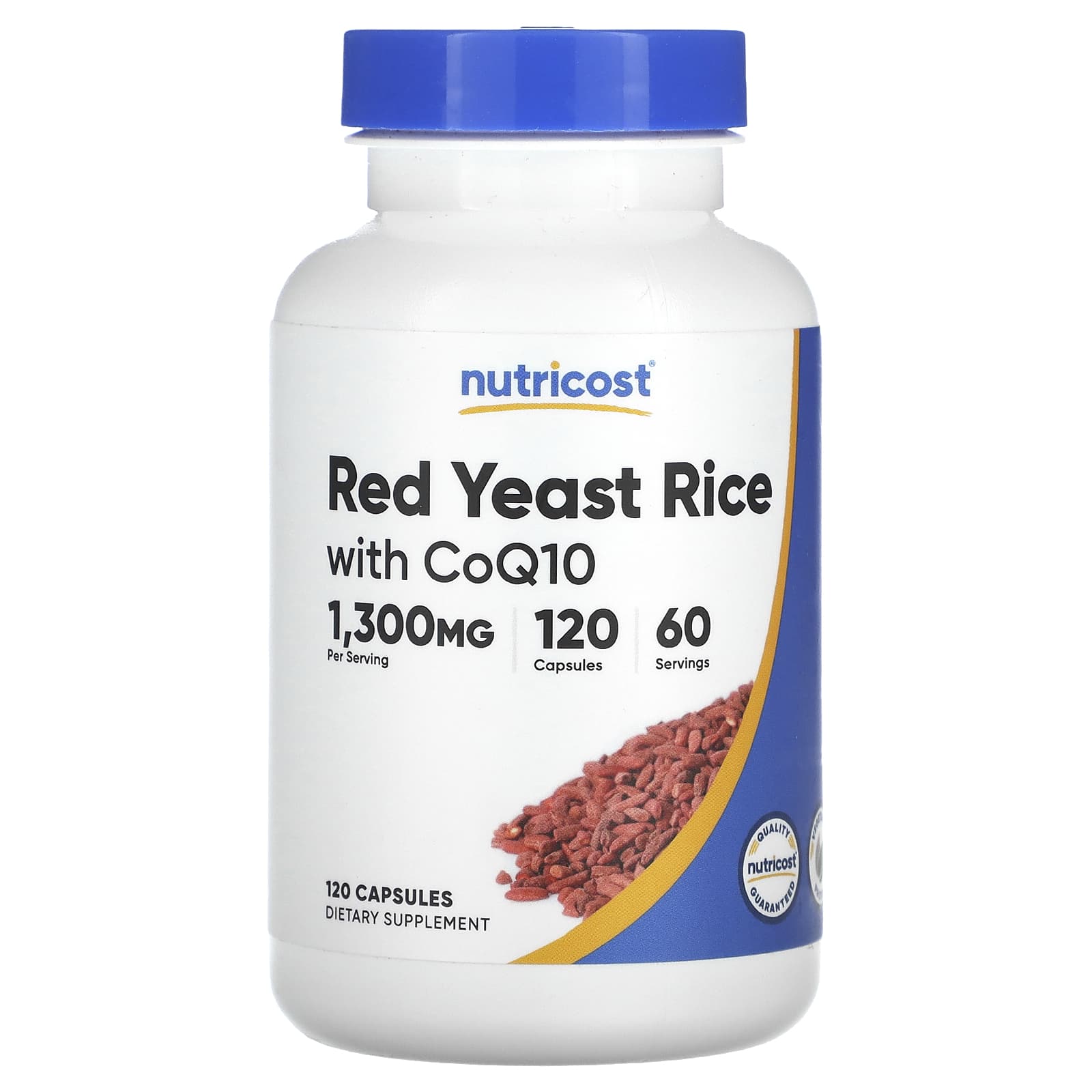 

Red Yeast with Coq10, 120 Capsules