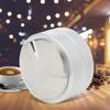 51mm 3 Abgewinkelte Hänge Verstellbarer Doppelschichtiger Edelstahl Kaffee Tamper Tampzubehör
