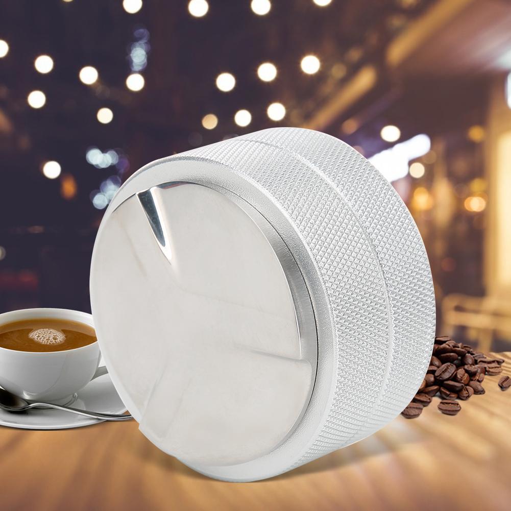 51mm 3 Pante Înclinate Reglabil Strat Dublu Inox Tamper Cafea Accesorii Tamping