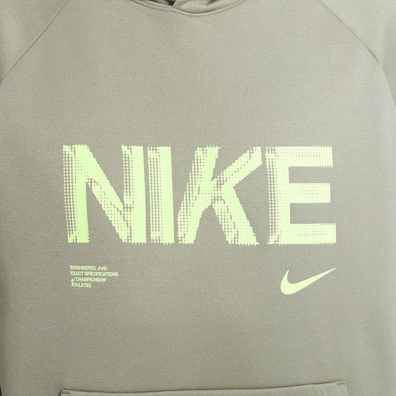 Nike Sweatshirts Men's Light Green Hooded Moderate IF2193-320