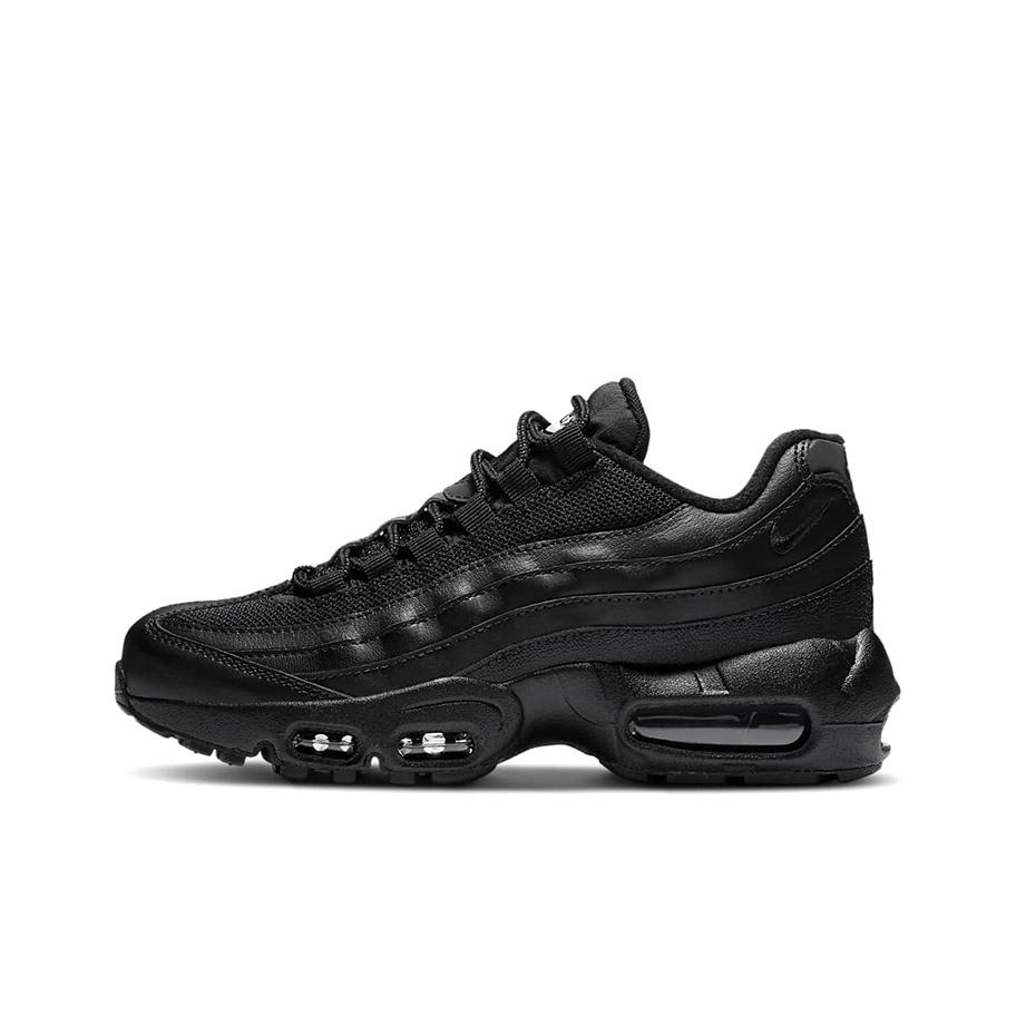 New Nike Air Max 95 Recraft Triple Black GS CJ3906-001