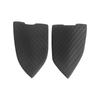 For Ducati 749 999 2003 2004 2005 2006 100% Carbon Fiber Heel Plates Driver Heel Guard Plate Motorcycle Modification Rearset