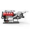 Crossen Ferrari F401 Engine Model Building Blocks Toy