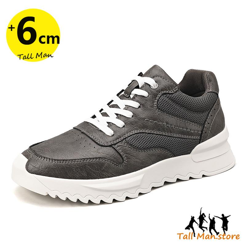 

Мужские кроссовки, увеличивающие рост, спортивная обувь, стелька для увеличения роста, 6 см, сетка, мужская, для отдыха, мода 38