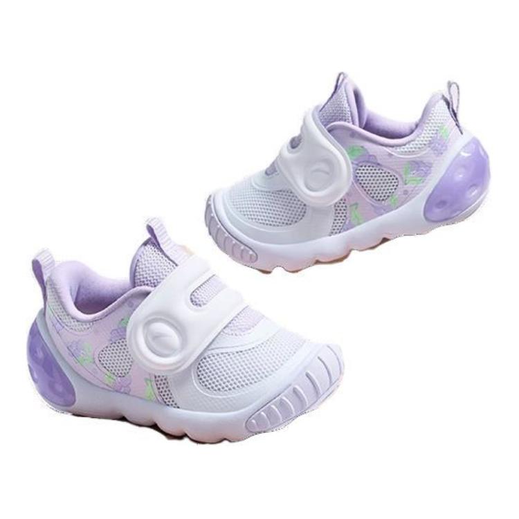 Anta Pantofi de mers la modă, versatili, antiderapanți, cu vârf jos, pantofi pentru copii, alb 322430003-3