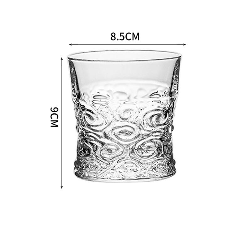 

Стакан для виски и пива в форме облака, элегантный бокал для вина, стаканы для напитков, прозрачная креативная домашняя чашка для пшеничного корневого пива 300ml