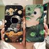 Cover For Itel A27 A48 A25 A35 Case Artistic Style Shockproof Funda For Itel A60 A60s A70 Soft Liquid Silicone Bumper