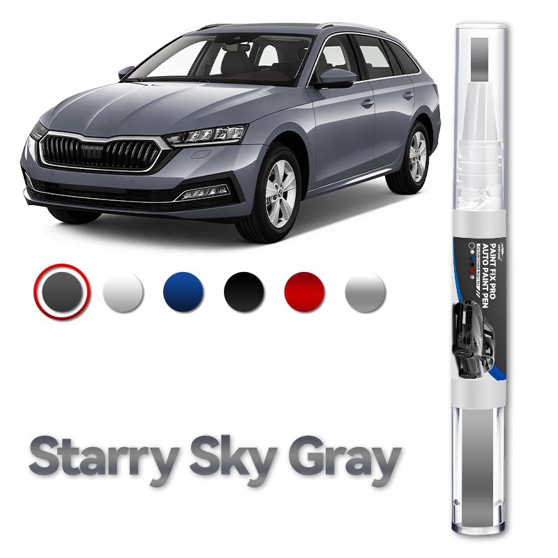

Paint pen touch up For Skoda Octavia 1996-2025 1U 1Z 5E car paint pen scratch repair detailing tools car accessories gadgets