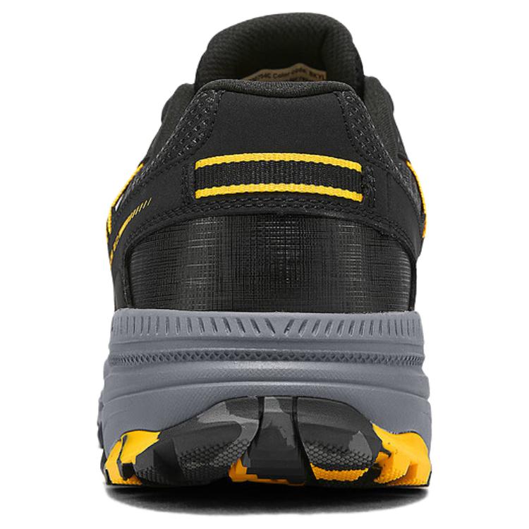 Skechers Zapatillas de Correr para Hombre Go Comfortable Versátiles Antideslizantes Duraderas de Caña Baja para Trail Running Hombre zapatilla Negra Amarilla 220754C-BKYL