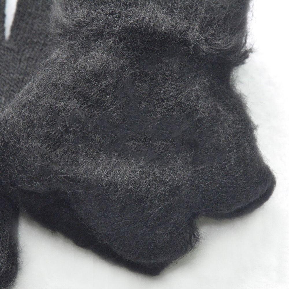 Winter Thicken Velvet Children Baby Gloves Keep Warm Soft Full Finger Mittens Elastic Cartoon Winter Gloves