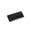 For Chevrolet Malibu 16 Real Carbon Fiber Car Co-Pilot Storage Box Handle Trim