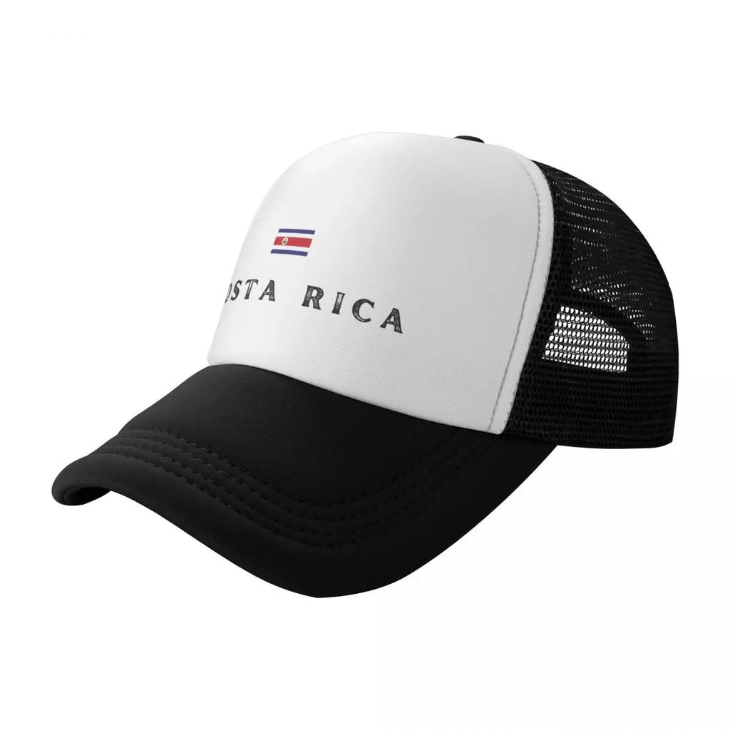 Costa Rican Flag Baseball Cap Fishing Hat Luxury  Thermal Visor Boy Child Womens