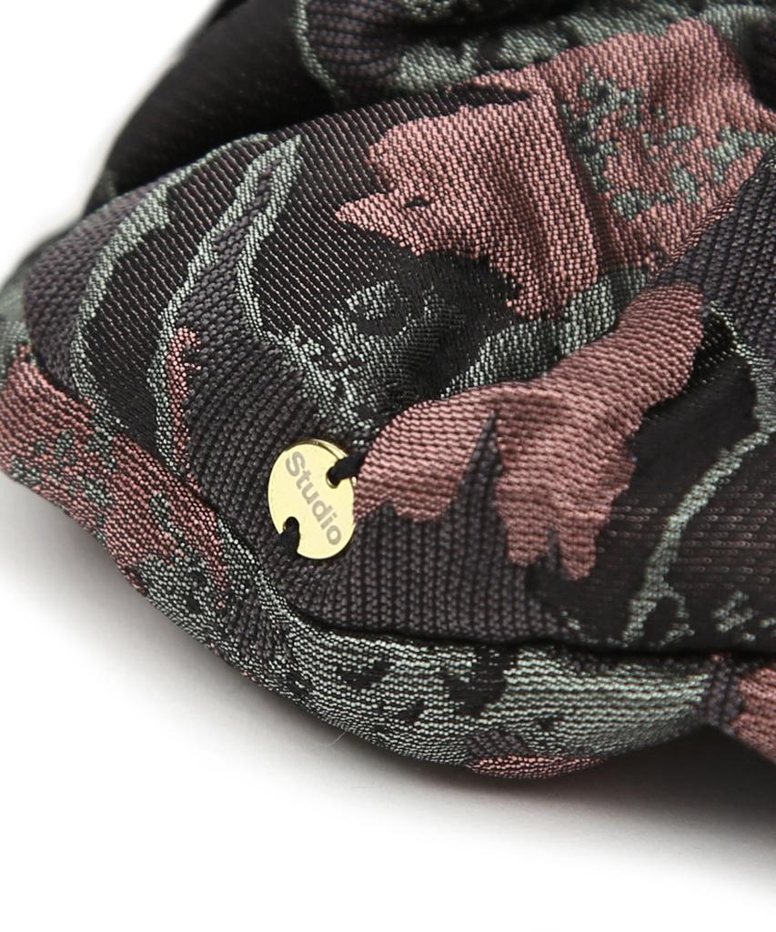 Undercontrol Studio Hair Scrunchie / Jewel / Jacquard / G Flower