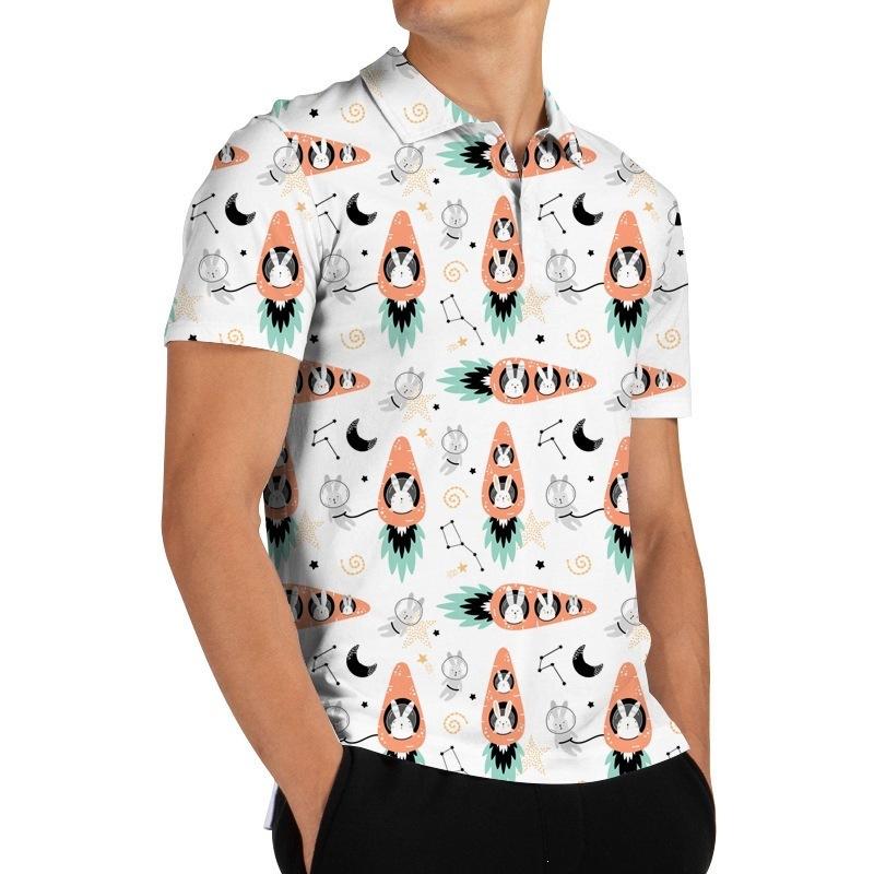 Men's Short-sleeve Polo Shirt, Essential Casual Wear, Comfy and Stylish.