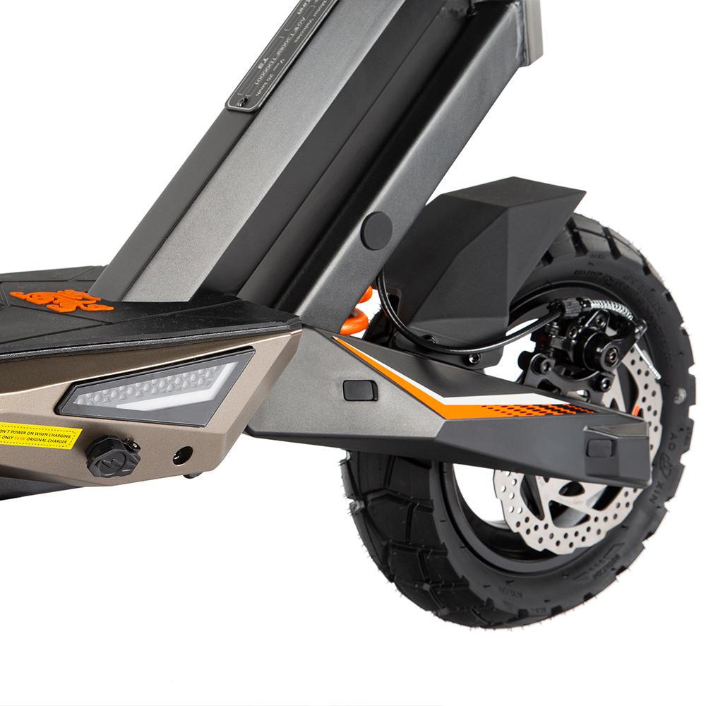 KuKirin T3 Electric Scooters for Adults 800W Motor 48V 15.6Ah 10-inch Vacuum Tire Front and Rear Dual Spring Shock Absorbers