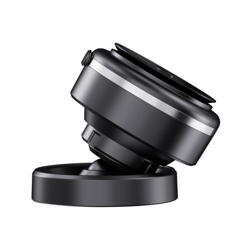 Electric Vacuum Magnetic Suction Phone Bracket with Strong Suction Cup for Navigation Driver Passenger Easy Installation