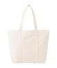 Maison de FLEUR Canvas Tote Bag M Black F Tote Bag 08001386900 Multi-Pocket