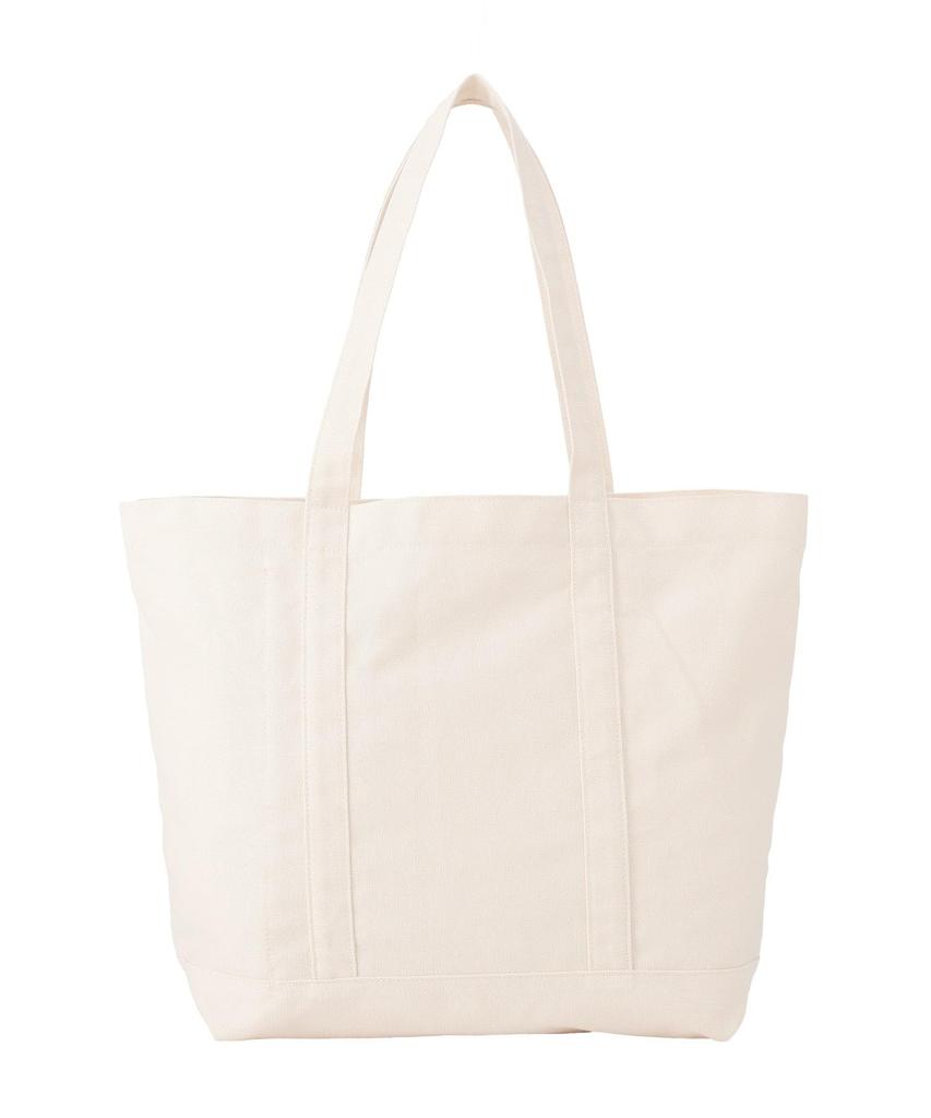 Maison de FLEUR Canvas Tote Bag M Black F Tote Bag 08001386900 Multi-Pocket