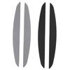 2pcs Wheel Eyebrow Arch Lip Fender Trim Cover Guard Strip Protector For Car Truck SUV