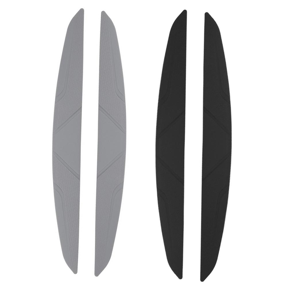 2pcs Wheel Eyebrow Arch Lip Fender Trim Cover Guard Strip Protector For Car Truck SUV