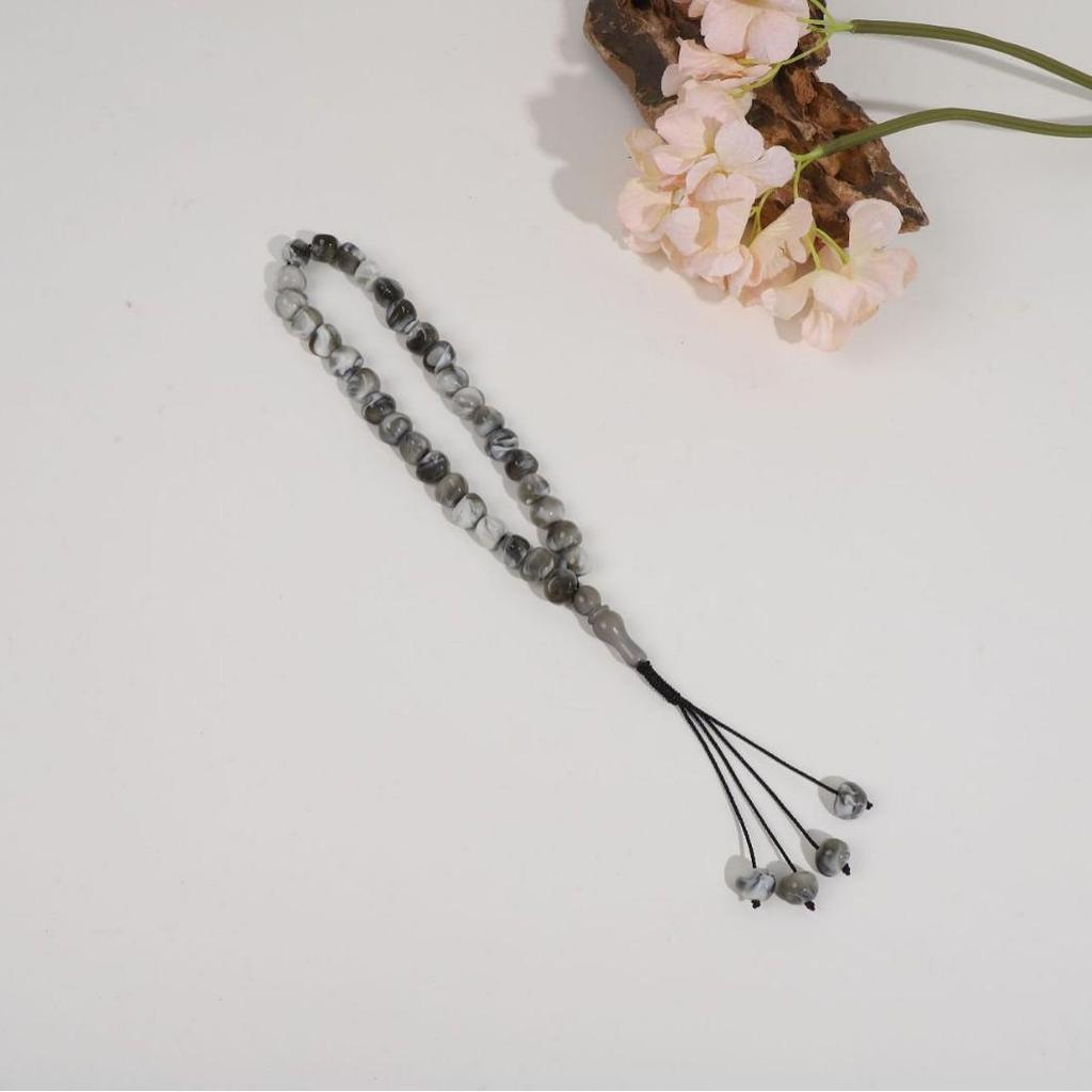 New Style Kukka 33-Bead Handheld Prayer Beads Bracelet for Worship