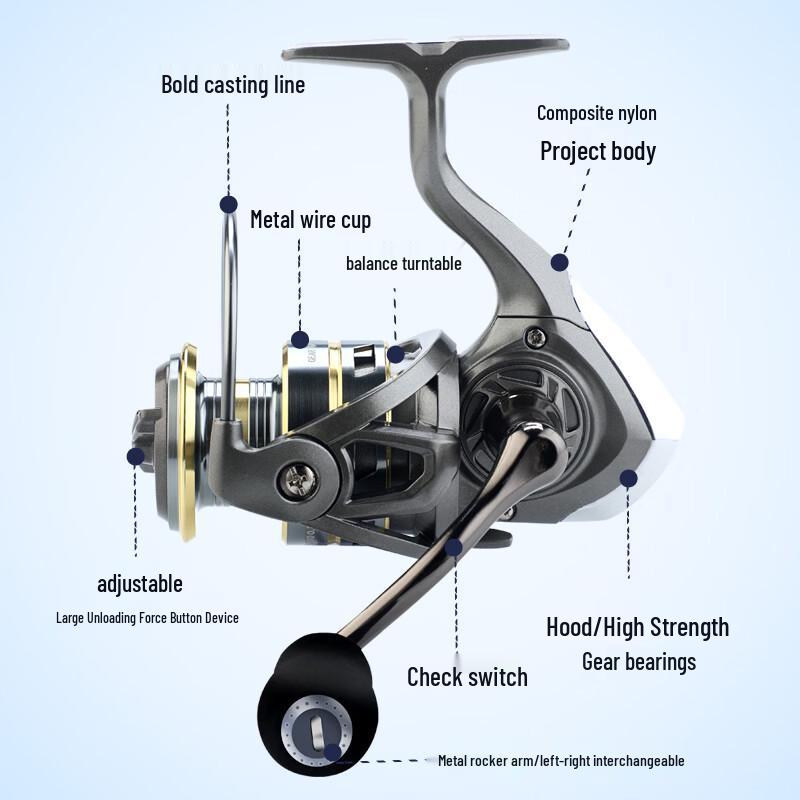 Jinglang Spinning Fishing Reel