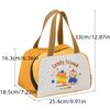 Bento Lunch Box Thermal Bag Large Capacity Food Zipper Storage Bags Container For Cooler Travel Picnic Handbags