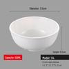 White Melamine Small Bowl