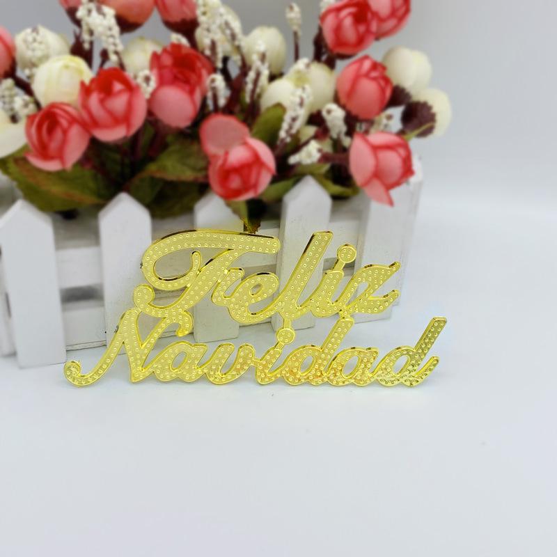 

Spanish Christmas Decoration Accessories - Multi-size