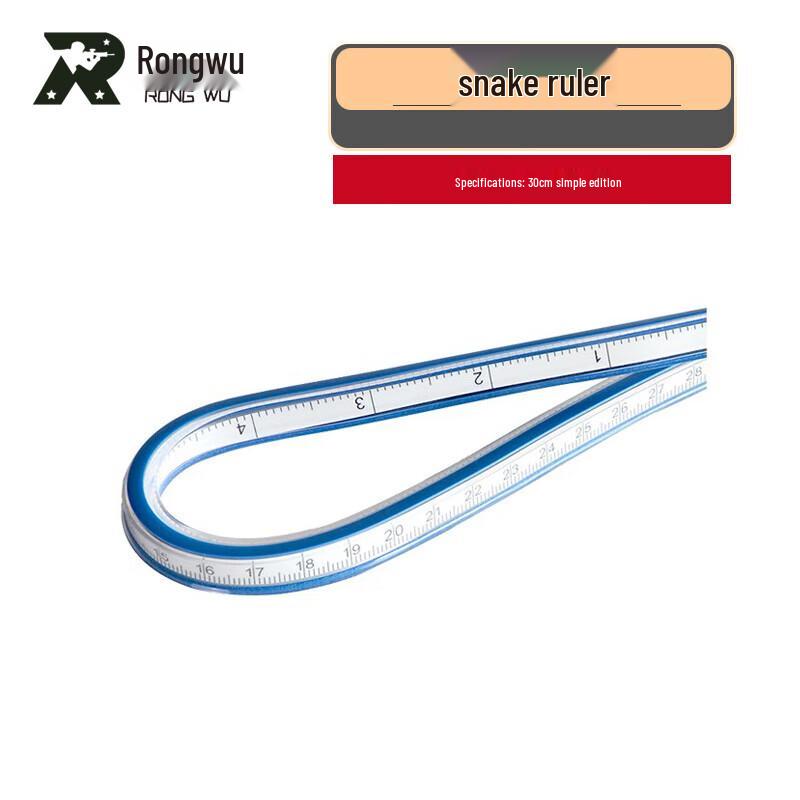 Rongwu Flexible Curve Drawing Ruler