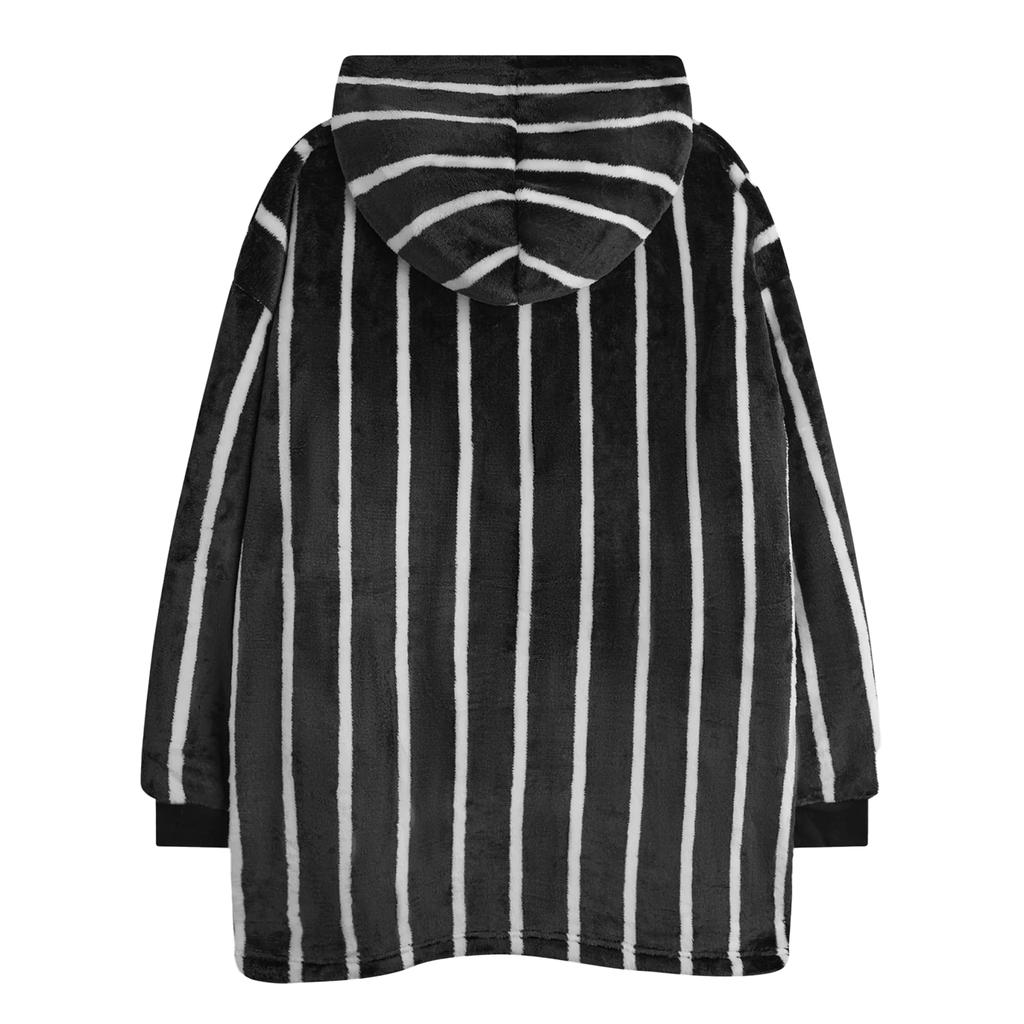 The Nightmare Before Christmas Childrens/Kids Jack Skellington Blanket Hoodie