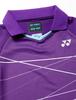 Yonex Tennis Game Purple J130 Shirt, Kids, (039)