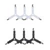 4 Pcs Triangle Bed Sheet Holders Fitted Sheet Clips Adjustable Sheet Suspenders Mattress Gripper Clips For Bed Mattress Cover
