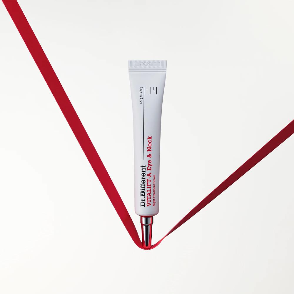 DR.DIFFERENT VITALIFT-A Eye & Neck Night Cream 20g
