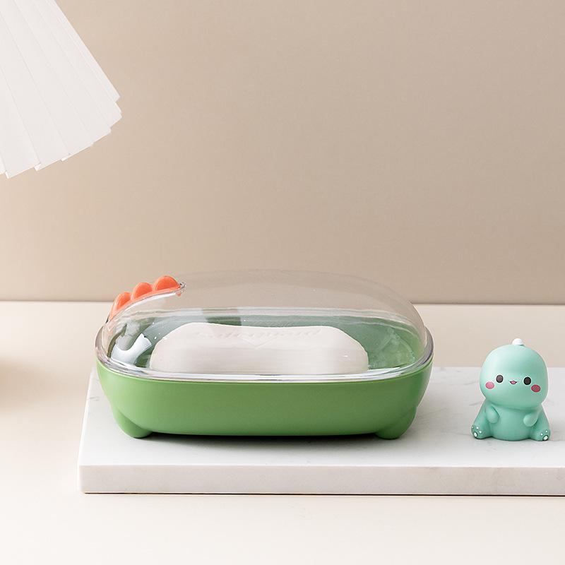 The Soap Box Does Not Accumulate Water. The Bathroom Soap Box Is A Simple Household Storage Soap Box