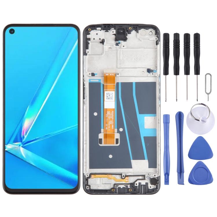 OEM digitalizátor LCD obrazovky Kompletná zostava s rámom