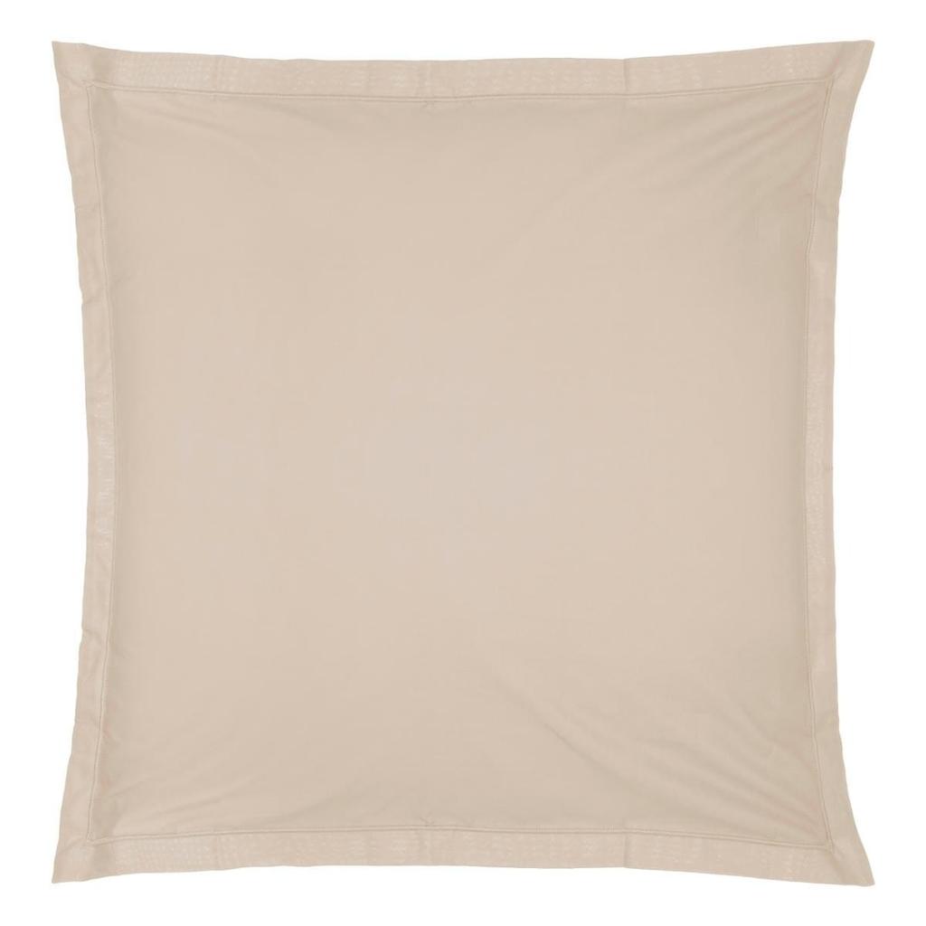 Cotton Pillowcase 63X63 Cm, Linen Color