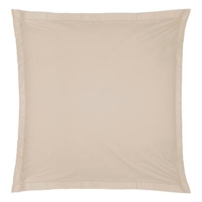 Cotton Pillowcase 63X63 Cm, Linen Color