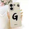 For Xiaomi Redmi Turbo 5 Max Case Luxury Lucky Letters Cover Soft TPU Matte Phone Case For Redmi Turbo 5 Turbo5 Max Fundas Coque