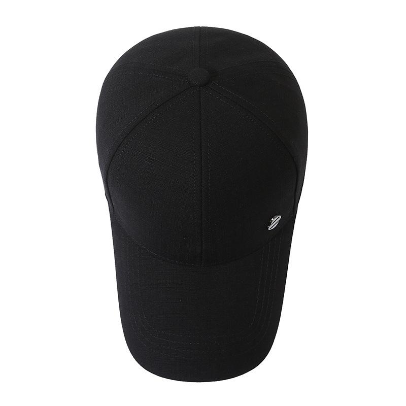 Men's Long-Brimmed Hat: Spring/Autumn Style – Outdoor Sun Protection, Breathable, Versatile Casual Baseball Cap